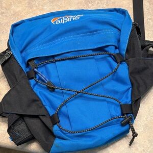 Lowe Alpine Dynamic Blue and Black Backpack